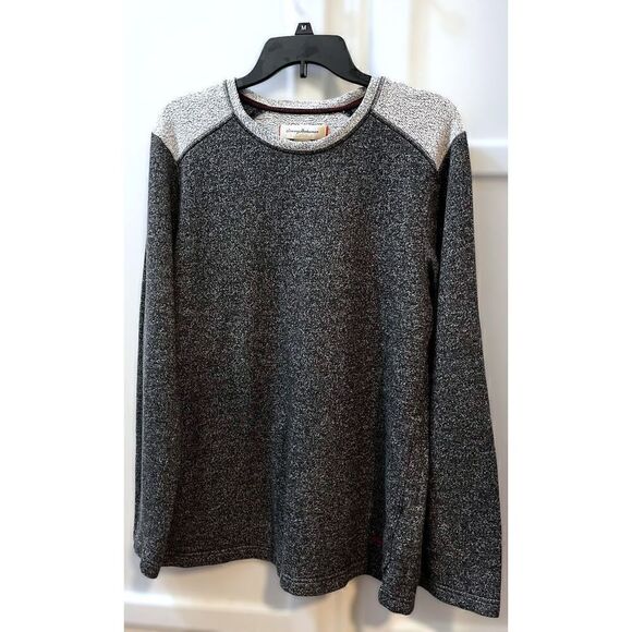 Tommy Bahama Sweater Pullover Crewneck Long Sleeves Sweatshirt Jumper Size M - Picture 8 of 8